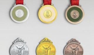 中国的奥运奖牌总共有几块 中国奥运会奖牌