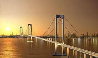 长江大桥有多长 泰州长江公路大桥
